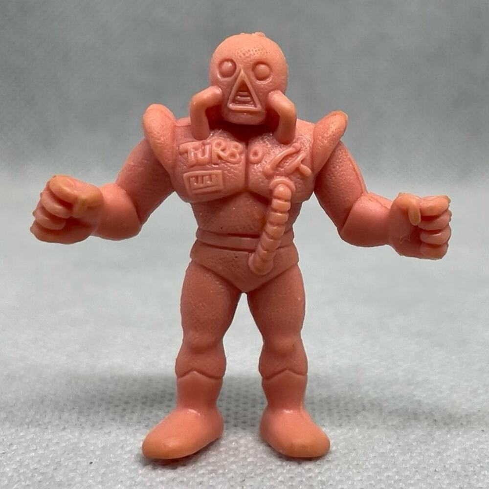 #232 Turboman 1980s Vintage M.U.S.C.L.E. Men Action Figure